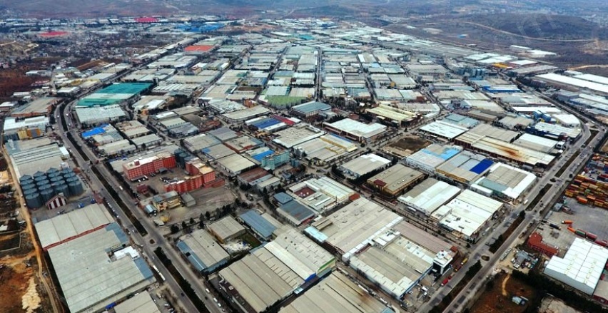 Başpınar Mah (Organize Mah)Osb. Şehitkamil Satılık Sanayi Arsası |  45000M2 5.625.000$ Resim-5