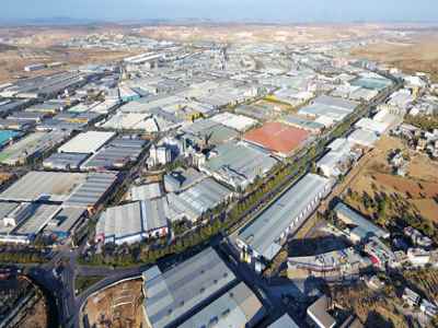 Factory For Sale in  Turkey, Gaziantep, Sehitkamil, Baspinar neighborhood (Organize neighborhood)Osb. , 10000 m2