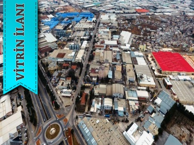 Başpınar Organize Sanayi Bölgesi Satılık Fabrika 12 000 M2 Şehitkamil Mah (Organize Mah)Osb