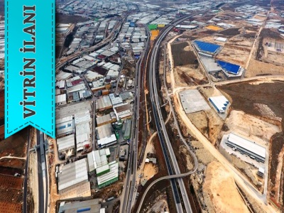 Başpınar Organize Sanayi Bölgesi Satılık Arsası 45 000 M2 Şehitkamil Mah (Organize Mah)Osb