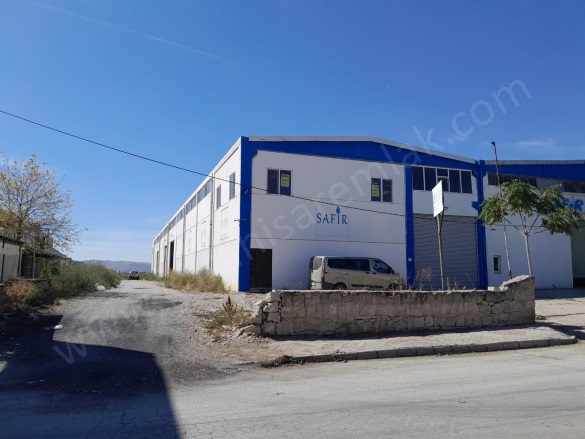 Organize San. Böl. Afyon Kiralık İşyeri |  688M2 Aylık 80.000Tl Resim-1