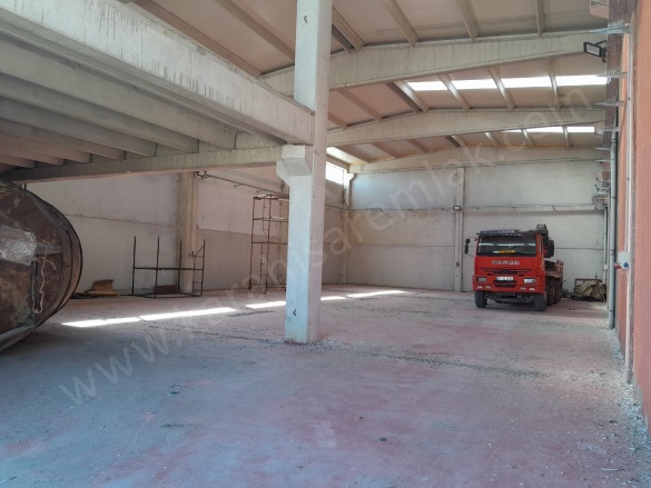 Organize San. Böl. Afyon Kiralık İşyeri |  688M2 Aylık 80.000Tl Resim-2