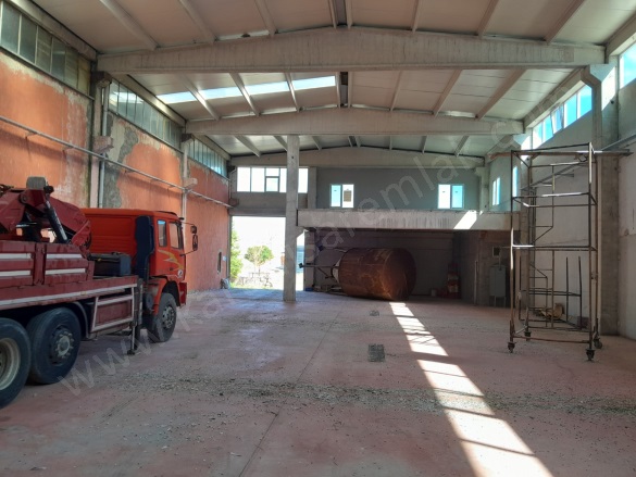 Organize San. Böl. Afyon Kiralık İşyeri |  688M2 Aylık 80.000Tl Resim-3