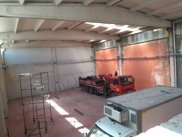 Organize San. Böl. Afyon Kiralık İşyeri |  688M2 Aylık 80.000Tl Resim-4