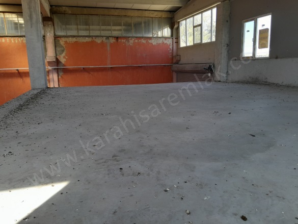 Organize San. Böl. Afyon Kiralık İşyeri |  688M2 Aylık 80.000Tl Resim-5