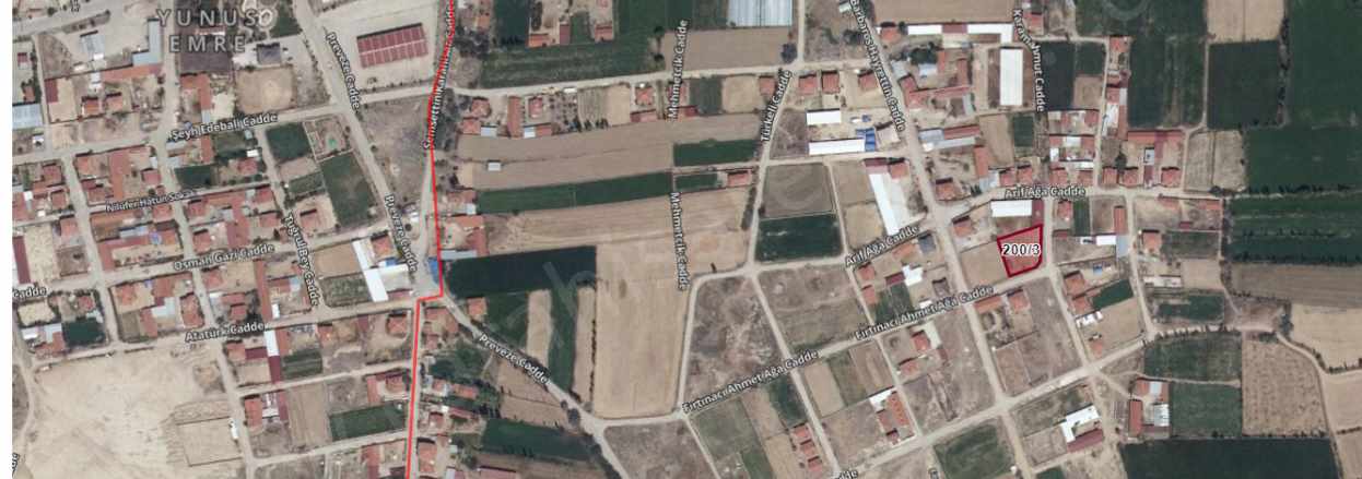 Fethibey Kasabası Köy içi Satılık Arsa Merkez Belediyesi