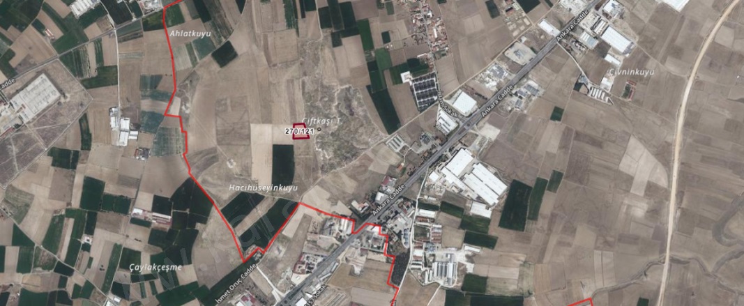 Susuz Afyon Satılık Tarla |  6612M2 13.250.000Tl Resim-1