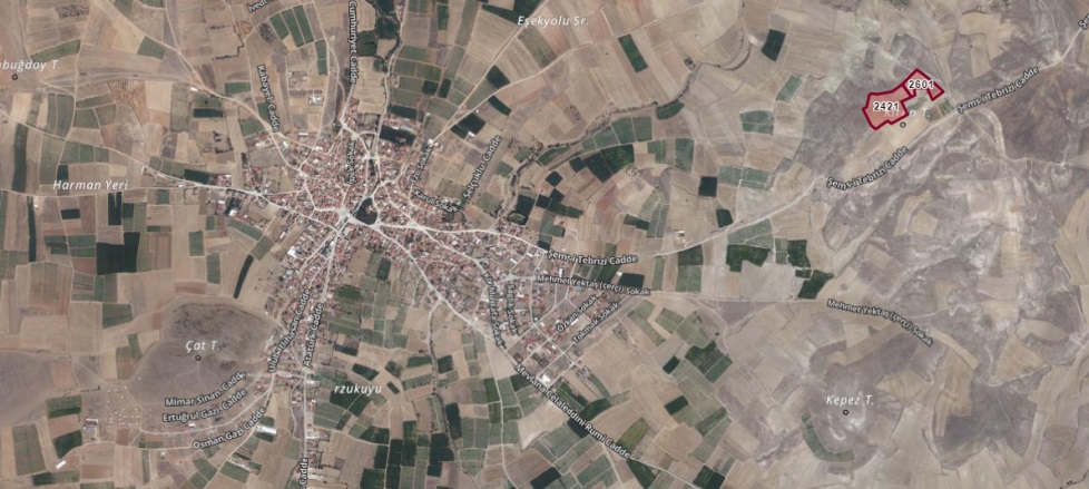 Çıkrık Afyon Satılık Tarla |  28791M2 12.000.000Tl Resim-1