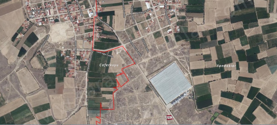 Fethibey Belediyesi Afyon Satılık Arsa |  1200M2 7.800.000Tl Resim-1