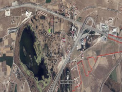 Sinanpaşa Akören Satılık Arsa 855 M2