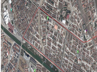 Osmangazi Mh Satılık Arsa Köşe Merkez