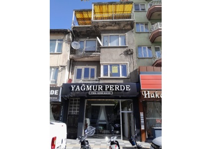 Kurtuluş Cad Üzeri Satılık Daire D Gazlı 3+1 Merkez Cumhuriyet Mah