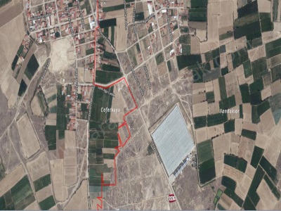 Fethibey Kasabası Dükkan Üzeri + 5 Kat İmarlı Satılık Arsa Merkez Belediyesi