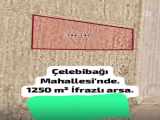 Satılık İşyeri İfrazli Arsa Van Erciş Çelebibağı Mah 1250 M2