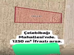 Erciş Çelebibağı Mah. Satılık İşyeri 1250 M2