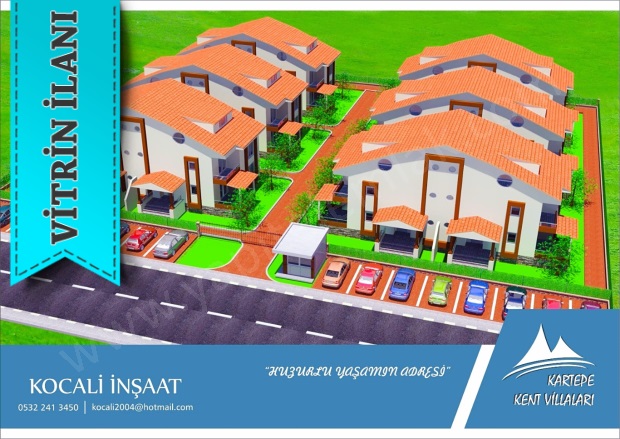 Fatih Sultan Mehmet Mah. Kartepe Satılık Villa |  6+1 Oda | 224M2 0Tl  Krediye Uygun  | Kombi | 3 Banyo | 4 Yatak Odası Resim-1