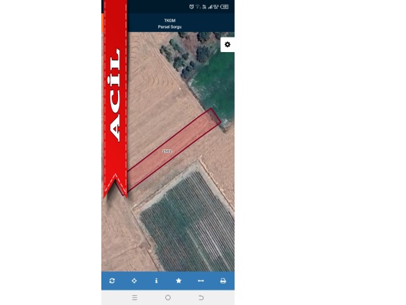 Boyalı Mah. Seydişehir Acil Satılık Tarla |  974M2 0Tl Resim-3