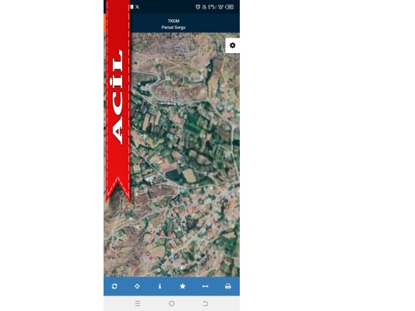 Taraşcı Mah. Seydişehir Acil Satılık Bağ |  1660M2 0Tl Resim-1