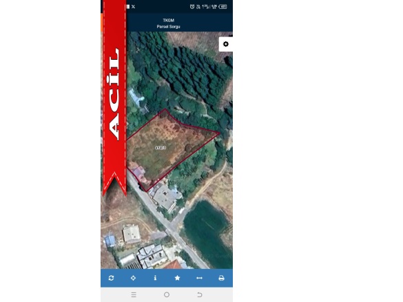 Taraşcı Mah. Seydişehir Acil Satılık Bağ |  1660M2 0Tl Resim-2