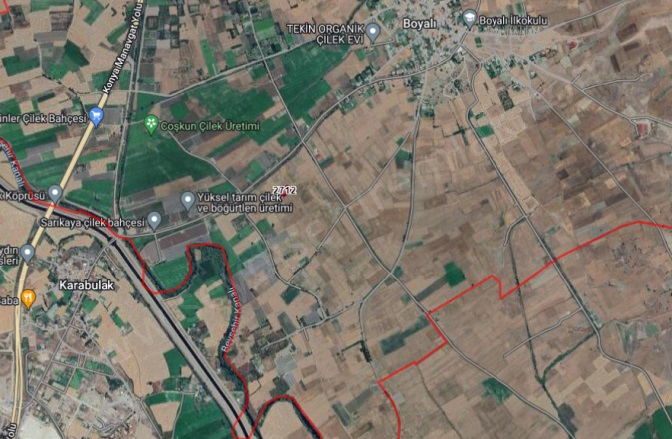 Boyalı Mah. Seydişehir Satılık Tarla |  1127M2 0Tl Resim-3