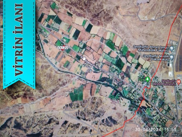 Gökçehüyük Mah. Seydişehir Satılık Tarla |  1757M2 0Tl Resim-2