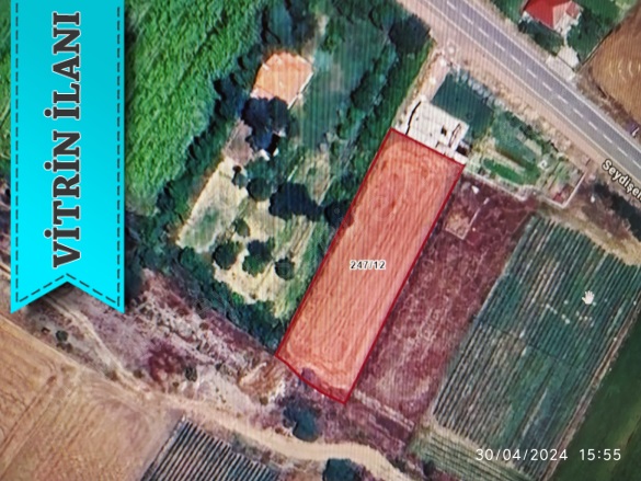 Gökçehüyük Mah. Seydişehir Satılık Tarla |  1757M2 0Tl Resim-3