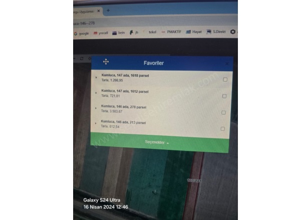Kumluca Mah. Seydişehir Satılık Tarla | 0Tl Resim-1