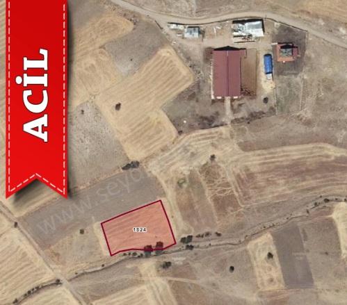 Boyalı Mah. Seydişehir Acil Satılık Tarla |  2640M2 0Tl Resim-1