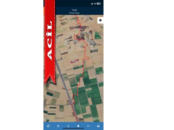 Kavak Mah. Seydişehir Acil Satılık Tarla |  5364M2 0Tl Resim-3