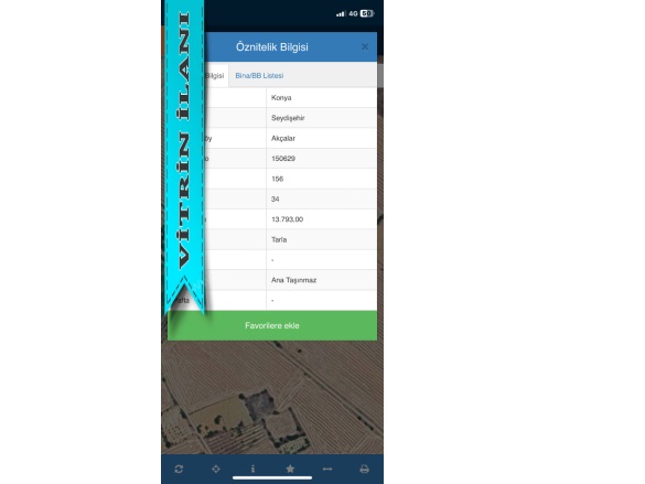 Akçalar Mah. Seydişehir Satılık Tarla |  13793M2 0Tl Resim-2