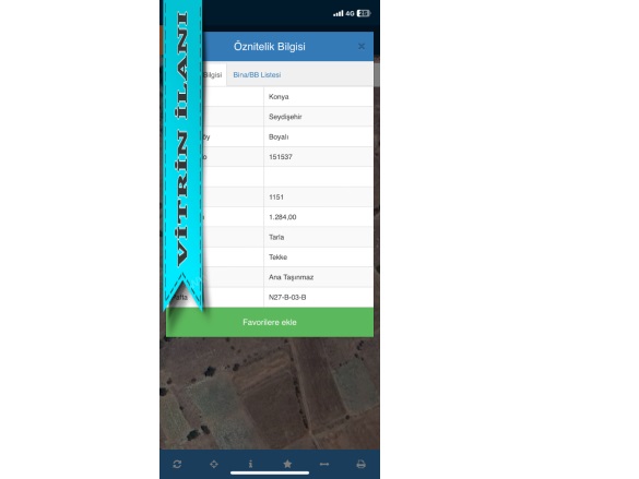 Boyalı Mah. Seydişehir Satılık Tarla | 0Tl Resim-2