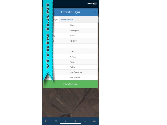 Boyalı Mah. Seydişehir Satılık Tarla | 0Tl Resim-5