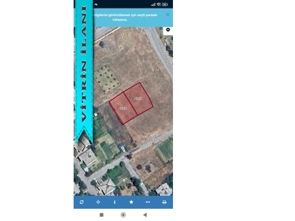 Kızılcalar Mah. Seydişehir Satılık Parsel |  822M2 0Tl İmarlı  Resim-2