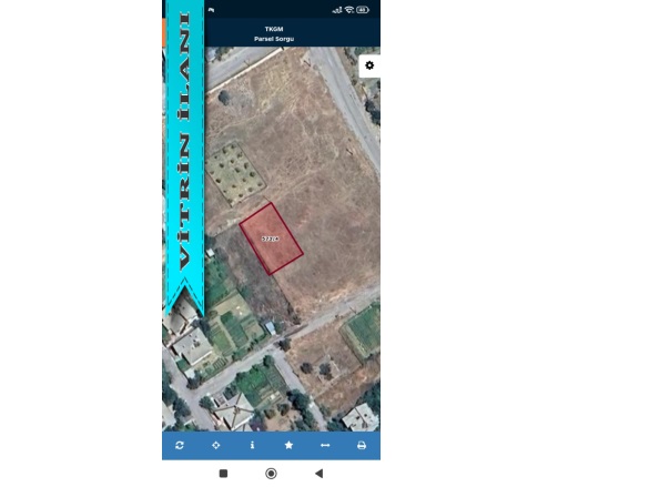 Kızılcalar Mah. Seydişehir Satılık Parsel |  822M2 0Tl İmarlı  Resim-3