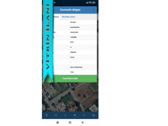 Kızılcalar Mah. Seydişehir Satılık Parsel |  822M2 0Tl İmarlı  Resim-4