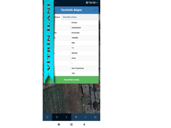 Kızılcalar Mah. Seydişehir Satılık Arsa |  560M2 0Tl İmarlı  Resim-3