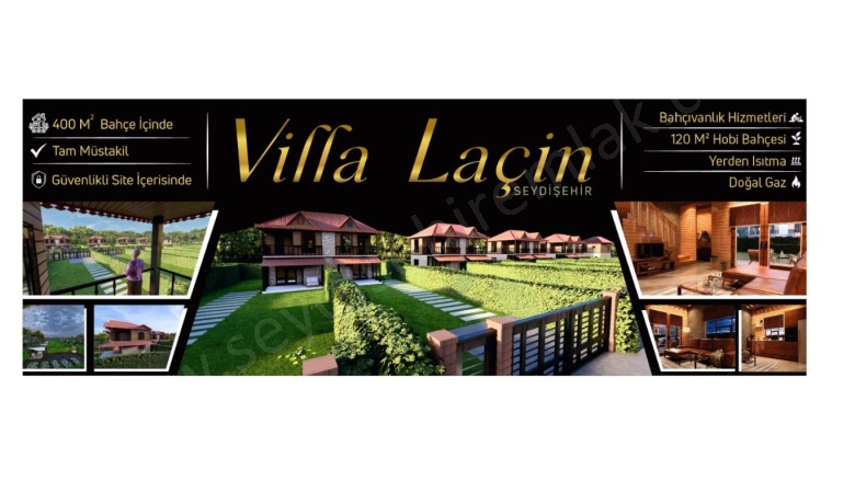 Ulukapı Mah. Seydişehir Satılık Villa |  2+1 Oda | 400M2 0Tl | Dubleks | 2 Banyo | 1 Yatak Odası Resim-1
