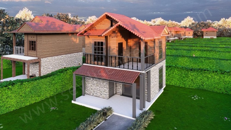 Ulukapı Mah. Seydişehir Satılık Villa |  2+1 Oda | 400M2 0Tl | Dubleks | 2 Banyo | 1 Yatak Odası Resim-4