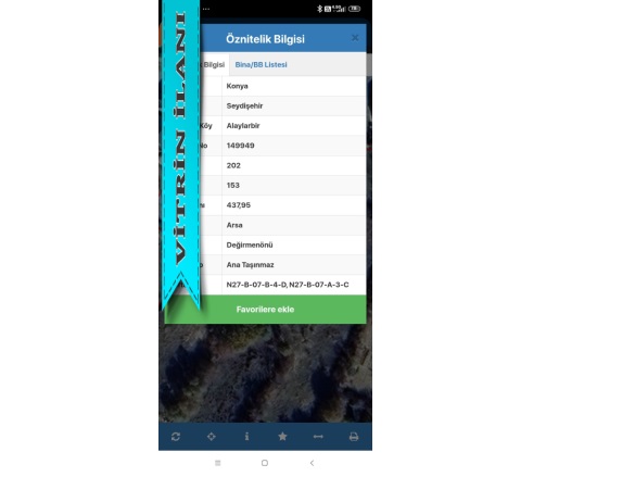 Alaylar Bir Mah. Seydişehir Satılık Parsel |  438M2 0Tl Resim-2