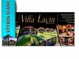 Satılık Villa Lüks Lar 2+1 Konya Seydişehir Ulukapı Mah 400 M2 2 Banyo