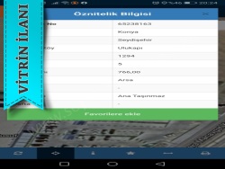 Seydişehir Ulukapı Mah. Satılık Arsa 1235 M2