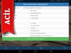 Seydişehir Akçalar Mah. Satılık Tarla 9925 M2