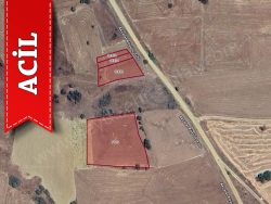 Seydişehir Akçalar Mah. Satılık Tarla 3514 M2