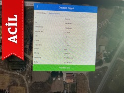 Seydişehir Karabulak Mah. Satılık Arsa 1177 M2