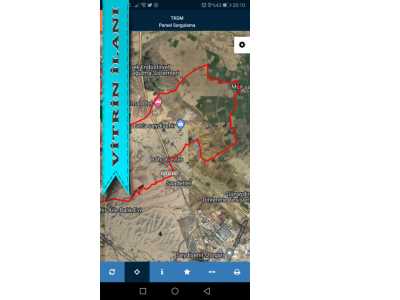 Bahçeli Evlerde Satılık Arsa Konya Seydişehir Bahçelievler Mah