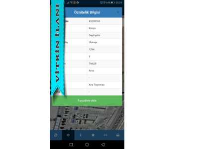 Köfteci Yusuf Yanı Satılık Arsa Seydişehir Ulukapı Mah