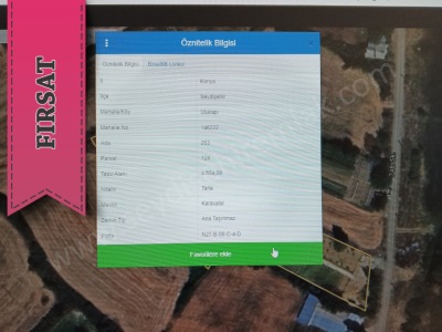 Ulukapı Mah Satılık Tarla Müstakil Ev Seydişehir
