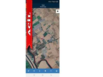 Boyalı Mah Acil Satılık Tarla Konya Seydişehir