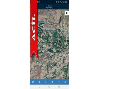 Taraşcı Mah Acil Satılık Bağ Konya Seydişehir