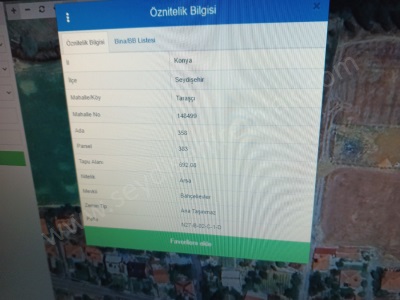 Bahçelievler Mah Satılık Parsel Arsa Seydişehir